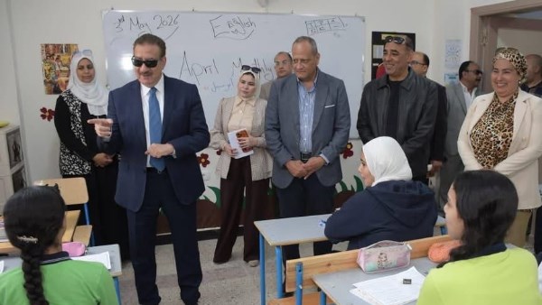 بالصور | محافظ بورسعيد يوجه برفع كفاءة محيط المدارس وتهيئة بيئة آمنة وصحية للطلاب
