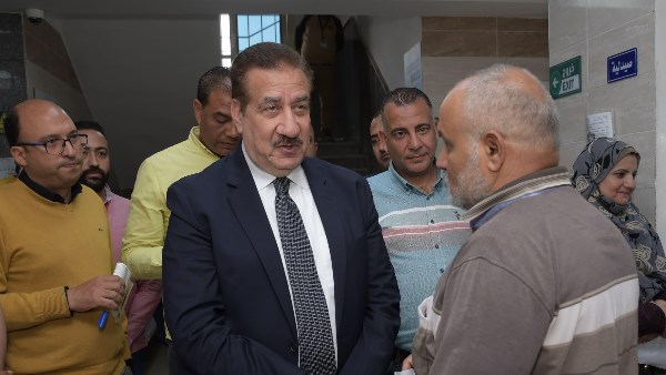 جولة مفاجئة لمحافظ بورسعيد بوحدة طب أسرة جولة مفاجئة لمحافظ بورسعيد بوحدة طب أسرة