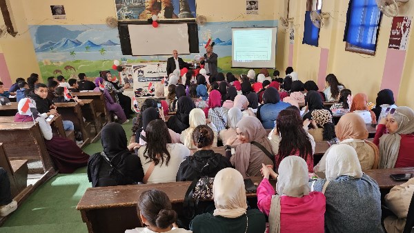 انطلاق قوافل بورسعيد التعليمية المجانية لطلاب الشهادة الإعدادية
