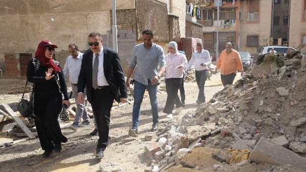أبو ليمون يوجه بالتوسع في زراعة الأشجار والمساحات الخضراء لتوفير متنفس حضاري للأهالي