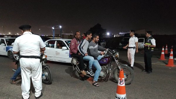 حملة مكبرة لمرور بورسعيد بمدينة بورفؤاد 