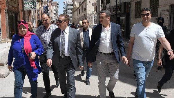 اللواء إبراهيم أبو ليمون يوجه بتكثيف الاعمال والالتزام بالجداول الزمنية المحددة