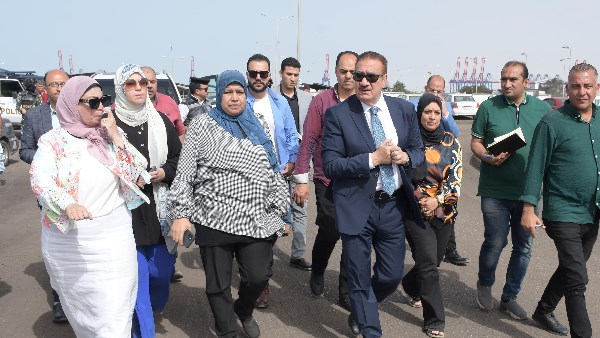 أبو ليمون يؤكد أهمية الساحة في تحقيق السيولة المرورية وتنظيم حركة الشاحنات
