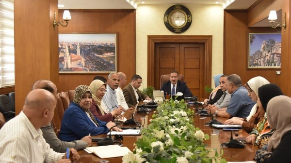 محافظ بورسعيد يشدد على تكثيف الاستعدادات لاستقبال عيد الأضحى المبارك ورفع درجة الاستعداد