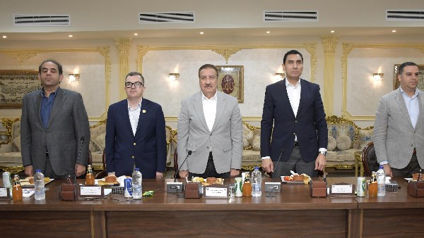 لقاء محافظ بورسعيد ووزيرى الرياضة و التخطيط مع النواب 