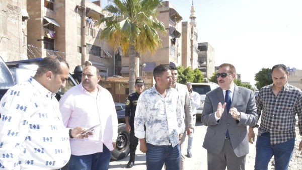 توجيهات بسرعة رفع المخلفات وتحقيق السيولة المرورية بالمناطق الحيوية