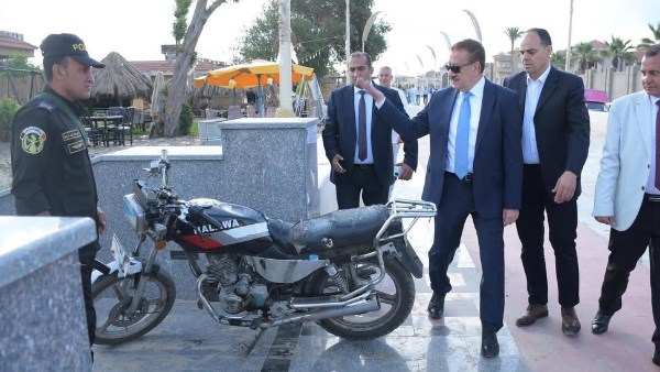 تكثيف أعمال النظافة والانضباط وتوفير الأجواء المناسبة لزوار المحافظة خلال العيد