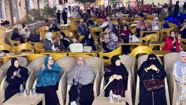 وكيل شباب بورسعيد  مبادرة العيد أحلى مع مراكز الشباب"حققت أهدافها 