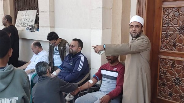 بمشاركه أوقاف دمياط.. انطلاق الحملة القومية للتبرع بالدم