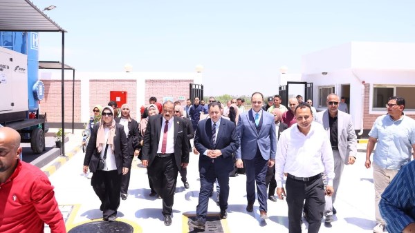 محافظ دمياط 