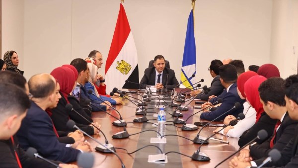 محافظ دمياط 