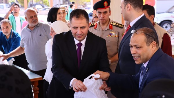 محافظ دمياط 