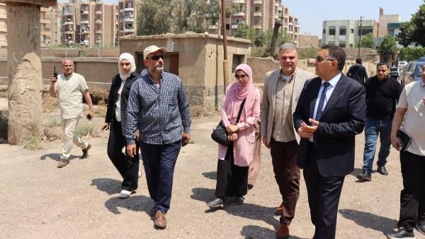 محافظ القليوبية يتفقد محلج القطن الأثري بالقناطر الخيرية لبحث سبل استثماره سياحيًا