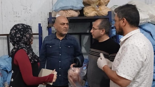 ضبط 9 أطنان دواجن فاسدة فى حملة القليوبية .. صور