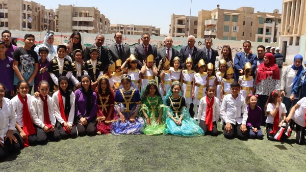 محافظ القليوبية وسفير أذربيجان يتفقدان مدرسة «الصداقة المصرية الأذربيجانية» بالعبور