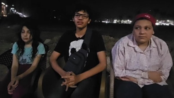 الأطفال الثلاثة 