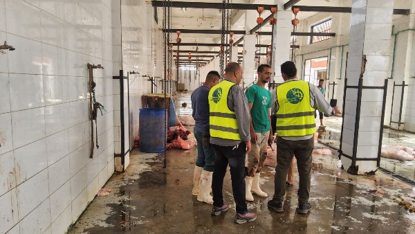 شركة مياه القليوبية تكثف حملات التوعية استعدادًا لعيد الأضحى المبارك شركة مياه القليوبية تكثف حملات التوعية استعدادًا لعيد الأضحى المبارك