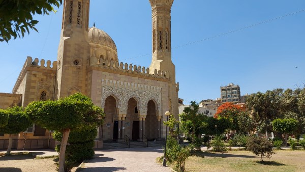 جانب من الجنازة 