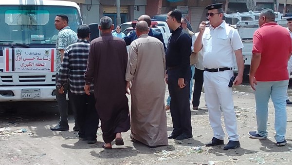 حملات مرورية بالغربية 