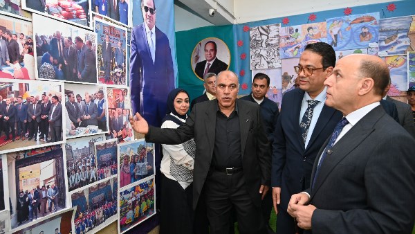 محافظ الغربية يفتتح معرض مصر السلام للأنشطة الفنية والاقتصاد المنزلي
