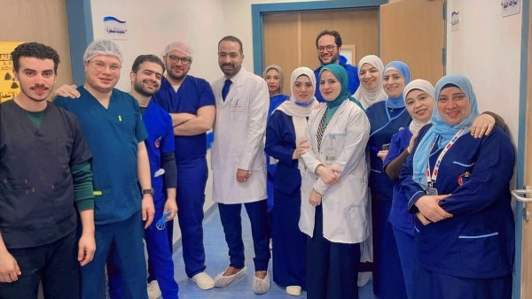مستشفى طنطا العام ينجح في تشغيل خدمة القسطرة الطرفية وإجراء أولى الحالات .. صور