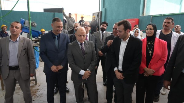 الغربية.. افتتاح مصنع الكوكر بالمجزر النصف الآلي لدعم منظومة تدوير المخلفات الغربية.. افتتاح مصنع الكوكر بالمجزر النصف الآلي لدعم منظومة تدوير المخلفات