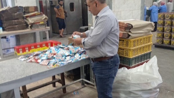حملات رقابية بالغربية 