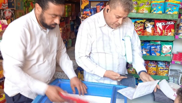 محاضر وغرامات فورية 