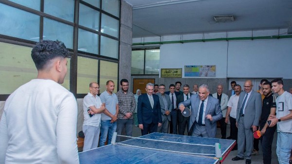 رئيس جامعة طنطا 