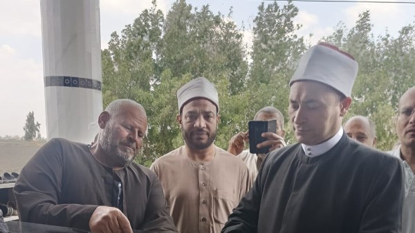 ضمن خطة التطوير.. أوقاف الغربية: افتتاح مسجد عزبة أمين الخولي بـ قطور ضمن خطة التطوير.. أوقاف الغربية: افتتاح مسجد عزبة أمين الخولي بـ قطور