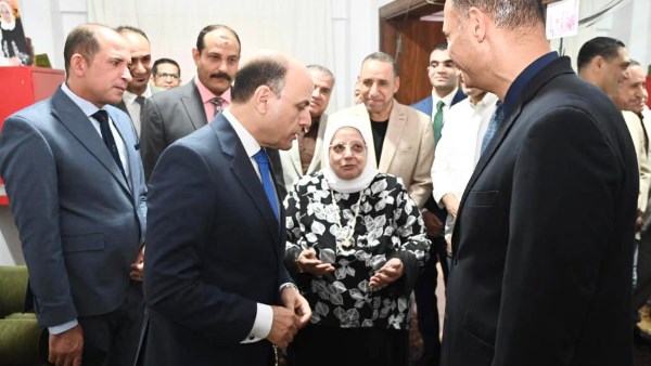 محافظ الغربية 