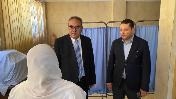 عميد كلية الطب بجامعة الزقازيق 