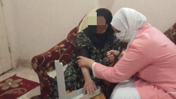 تنفيذ 115 ألف زيارة منزلية لتقديم خدمات مجانية لكبار السن وذوى الهمم بالشرقية