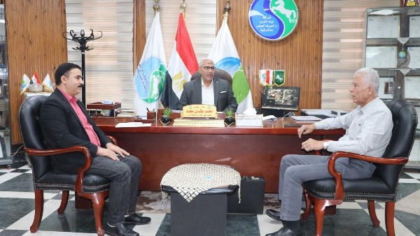 رئيس مياه الشرقية يستقبل مستشار رئيس الوزراء ويستعرض موقف المشروعات ويتفقدان عدد من المواقع .. صور