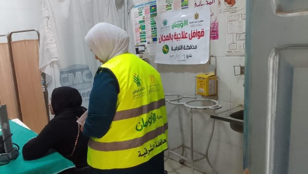 أورمان الشرقية تنظم قافلة طبية بالمجان للكشف على الأسر الأولى بالرعاية بالمستشفى الجامعي أورمان الشرقية تنظم قافلة طبية بالمجان للكشف على الأسر الأولى بالرعاية بالمستشفى الجامعي