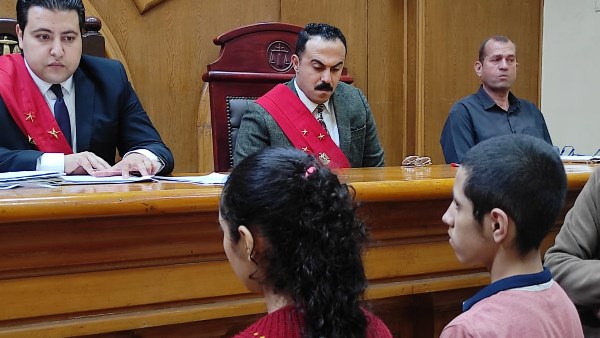 السجن 15 عام للمتهمين بإنهاء حياة صغيرة في مشتول القاضي بالشرقية