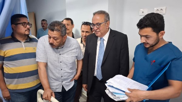 عميد كلية الطب بجامعة الزقازيق 