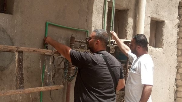 مياة الشرب بالشرقية