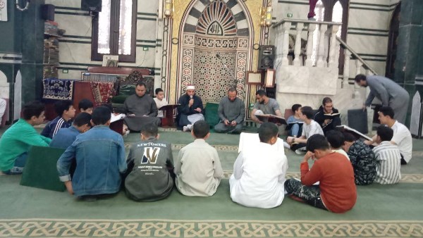 لبناء الوعي المستنير.. أوقاف كفر الشيخ تواصل عقد مقارئ الجمهور | صور