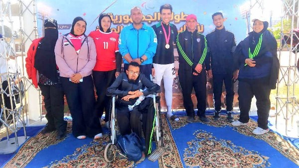 أبطال كفر الشيخ لألعاب القوى يحصدون 11 ميدالية ببطولة الجمهورية| صور