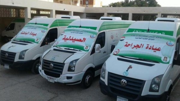 لمدة يومين.. قافلة طبية مجانية بقرية إبراهيم كلبوش بكفر الشيخ