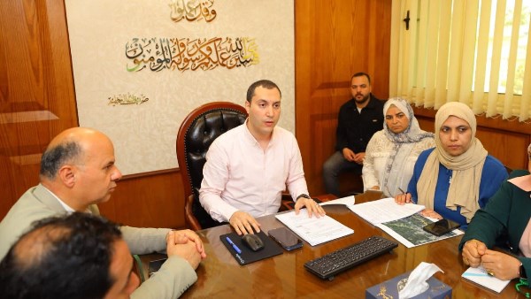 محافظ كفر الشيخ يؤكد جاهزية المحافظة للمشاركة في جائزة التميز الحكومي