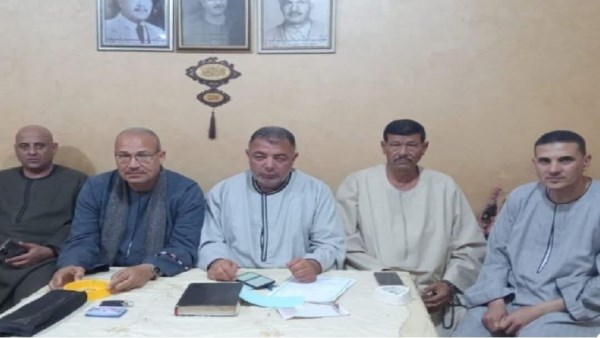 دية قدرها 3 ملايين جنيه.. جلسة عرفية تنهي خصومة ثأرية في كفر الشيخ