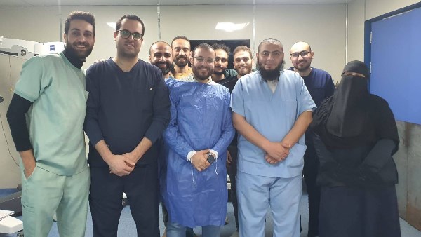 خلال 3 ساعات.. إنقاذ 4 حالات حرجة بمناظير الطوارئ في كفر الشيخ العام