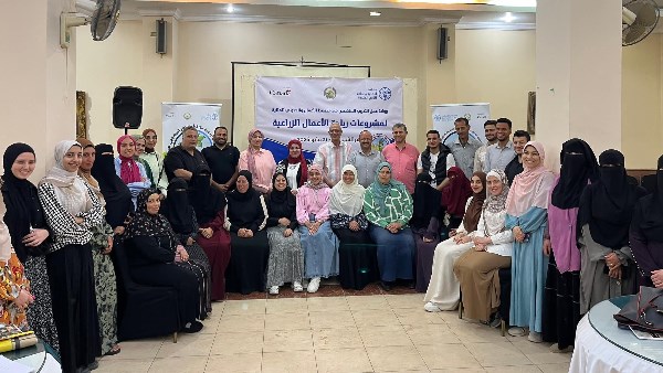 مقررة قومي المرأة بكفر الشيخ 