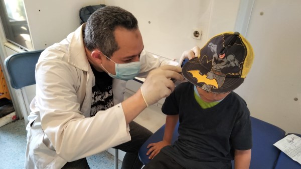 قافلة طبية 