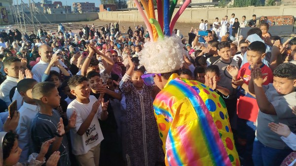 جانب من الفعاليات 