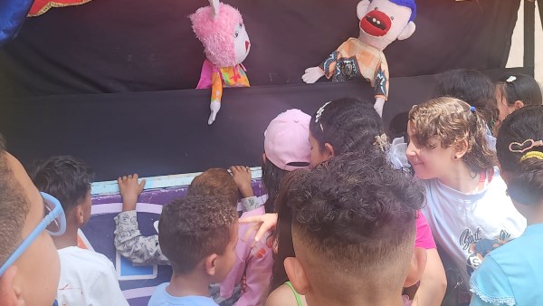 ثالث أيام العيد.. عروض فنية ومسرح العرائس في كفر الشيخ ثالث أيام العيد.. عروض فنية ومسرح العرائس في كفر الشيخ