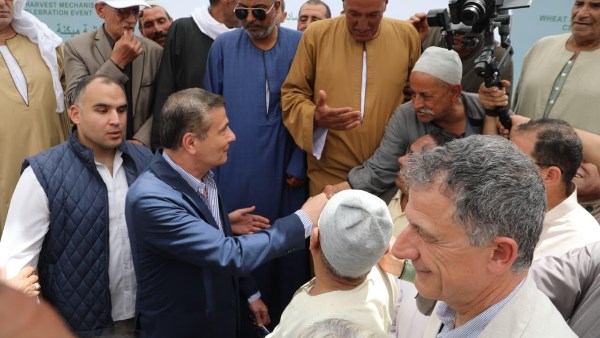 وزير الزراعة 