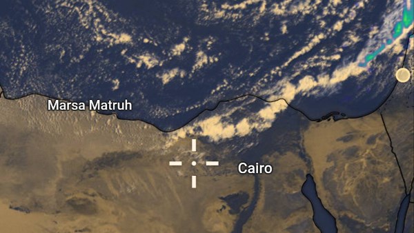 الطقس في مصر 